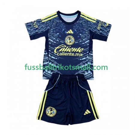 Fußballtrikots Club América Kinder 2025-2026 Kurzarm Auswärts-trikot kaufen